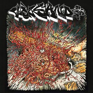 Volcano - Fool 2 Tha Game - Clear w/ Army Green Splatter and Black Silk